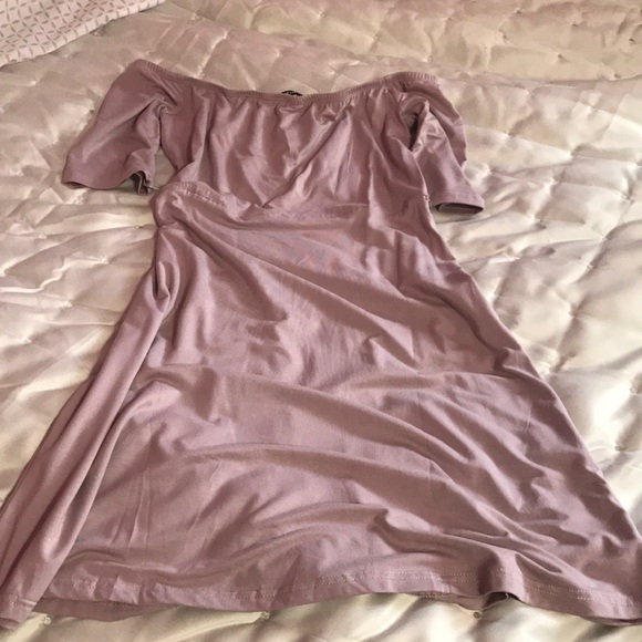 Strapless lavender dress. - Picture 1 of 1